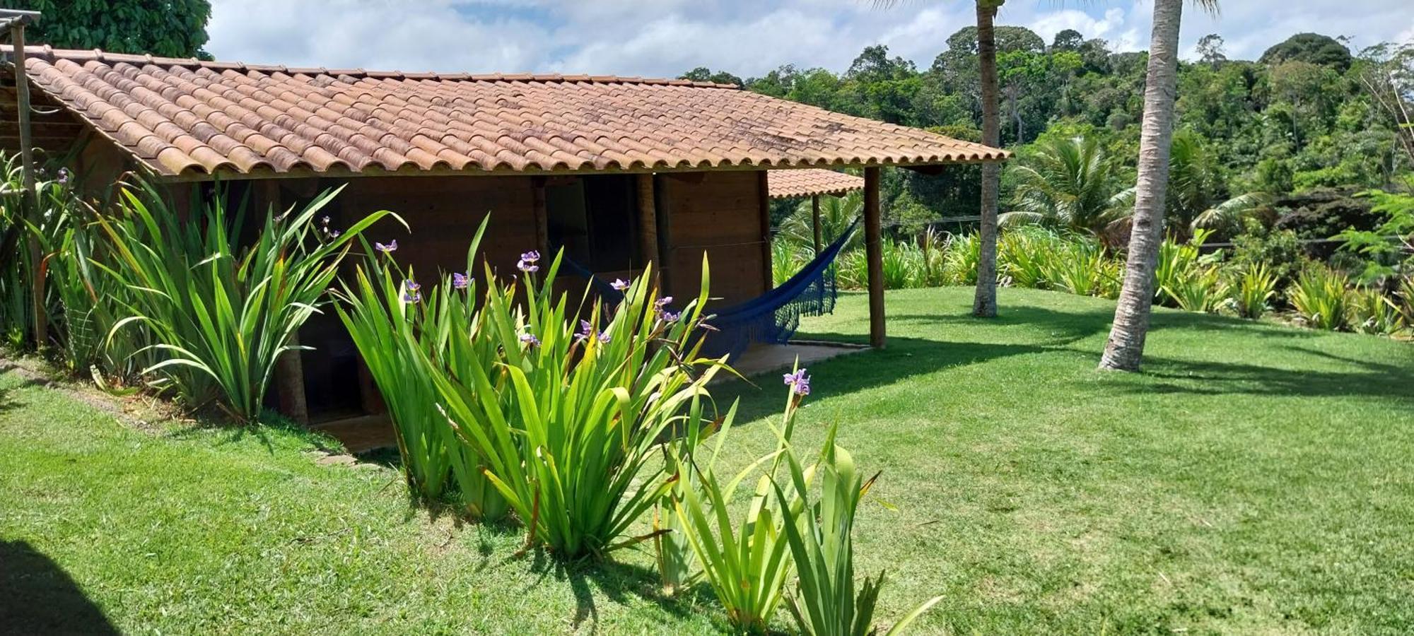 Pousada Rancho Semani Itacaré المظهر الخارجي الصورة